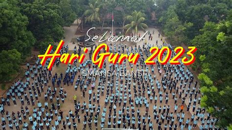 Sabans News Memperingati Hari Guru Sman Bandar Sribhawono