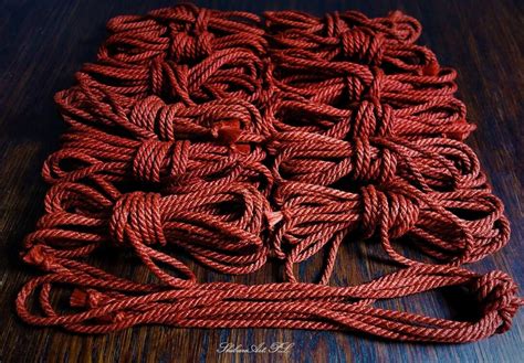 Shibari Seil Bondageseil Jute für Bdsm Harness Bdsm Fesseln Fetisch