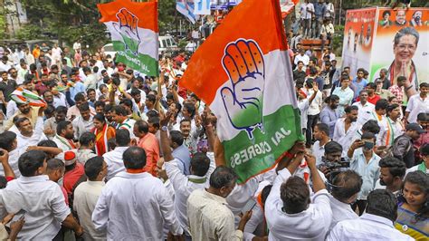 Congress To Give Final Shape To Manifesto For Ls Polls To Focus On