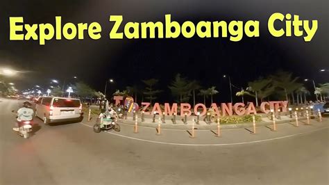 Night Explore Zamboanga City Youtube