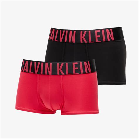 Calvin Klein Intense Power Microfiber Low Rise Trunk 2 Pack