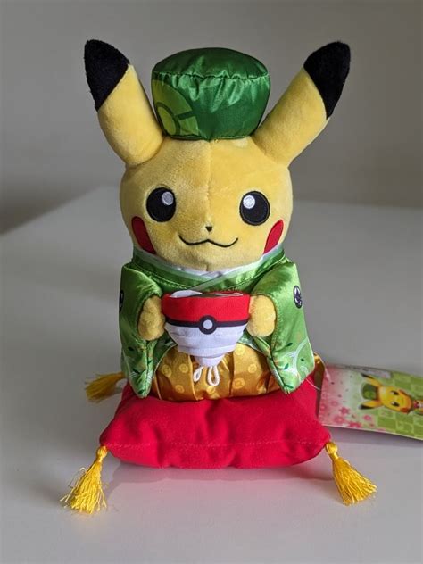 Pokemon Center Kyoto Renewal Commemorative Merchandise Pikachu In A