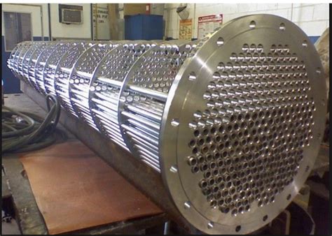 Air Cooled Stainless Steel Stainless Steel Heat Exchangers Id