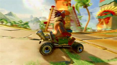 Crash Team Racing Nitro Fueled Papu S Pyramid Hard Mode Gameplay