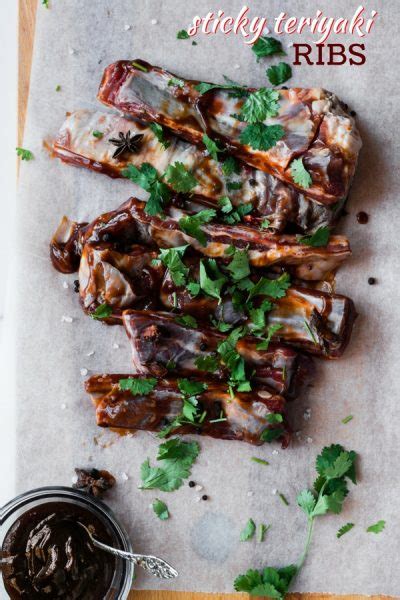 Sticky Teriyaki Ribs Sugar Spice And Glitter