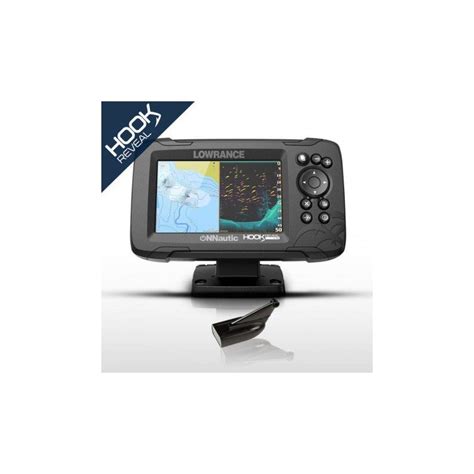 Lowrance Hook Reveal Con Transductor Hdi Downscan