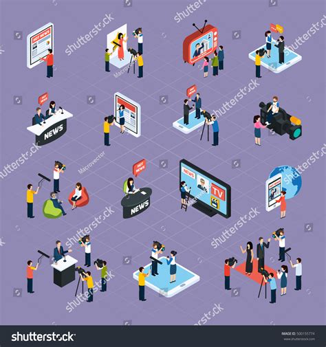 5799 Isometric News Images Stock Photos And Vectors Shutterstock