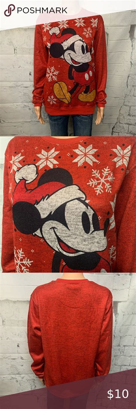 Disney Mickey Mouse Sweater Sweaters Dressy Casual Sweater Shop