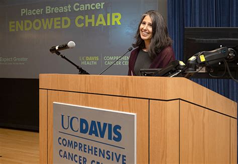 Laura Fejerman Named Placer Breast Cancer Endowed Chair