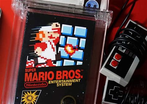 Una Copia De Super Mario Bros Se Ha Vendido En Una Subasta Por 2