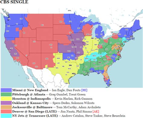 Your Nfl Week 15 Viewing Maps