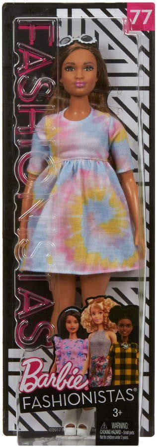 Barbie Fashionistas 77 To Tie Dye For Curvy Doll Fashionista Tie Dye