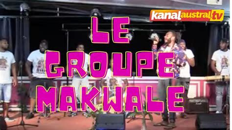 Parole D Artiste Avec Le Groupe Ban MAKWALE Sur KANAL AUSTRAL TV YouTube