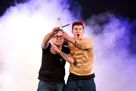 Review: Potted Potter - The West End Magazine | 4101 Brisbane