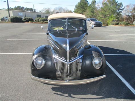 Ford Cabriolet Gaa Classic Cars