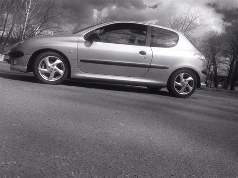 Розовые суппорта (часть 1) — Peugeot 206, 1,6 л, 2001 года | другое ...