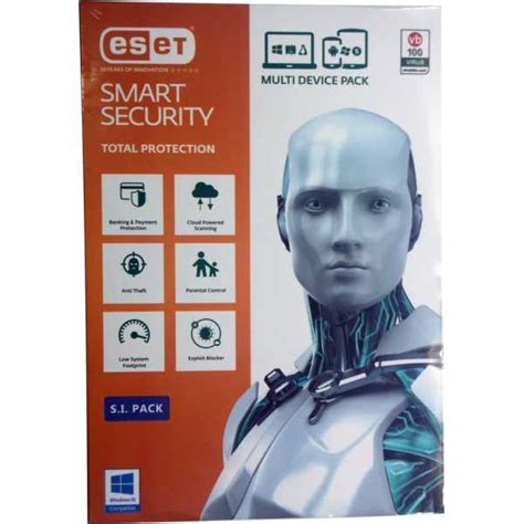 Eset Smart Security Version 9 5pc 1year Multi Device Pack Price In