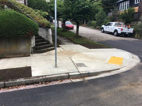 The Anatomy Of A Curb Ramp SDOT Blog