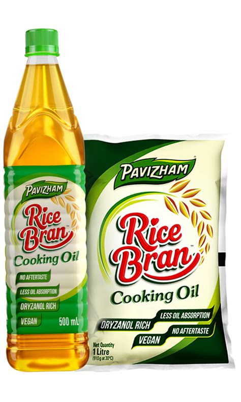 Pavizham Rice Bran Oil