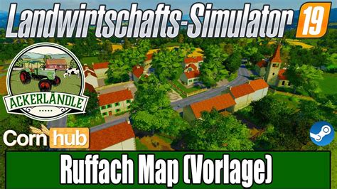 LS19 Ackerländle Mapvorstellung Ruffach Map Vorlage LS19 Ruffach