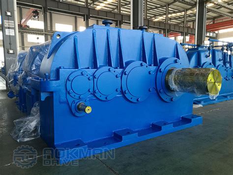 Zylindrisches Getriebe ZY Series Zhengzhou Aokman Machinery Co