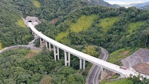 Novo Trecho Da Rodovia Dos Tamoios Ser Inaugurado Neste S Bado