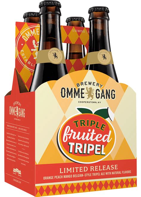 Ommegang Triple Fruited Tripel Total Wine More