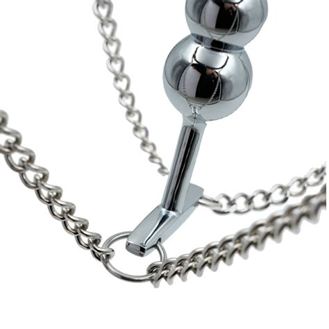 CHASTITY BELT ANAL PLUG BLACK STEEL M41 Chastity Cage