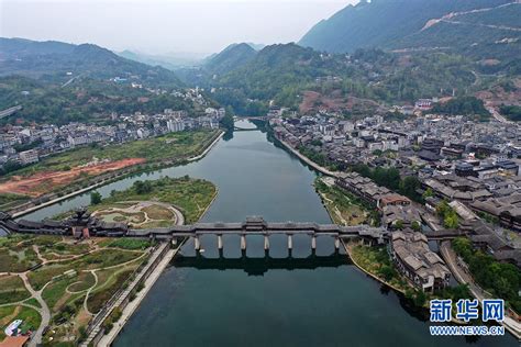 飞阅中国重庆濯水古镇初冬秋韵依然浓