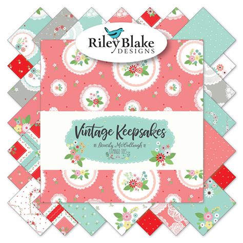 Vintage Keepsakes Fabric Shops