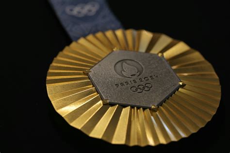 Paris Olympics Medals To Contain Piece Of Eiffel Tower News Au