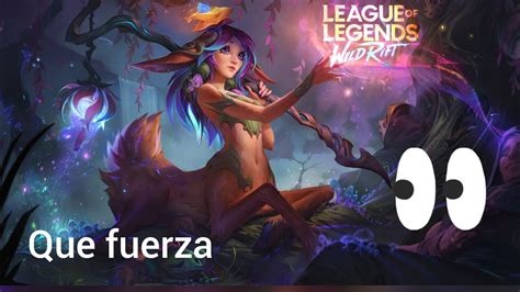 Lilia está fuerte o O LILIA JUNGLA wildrift YouTube