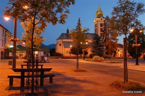 Lipt Szentmikl S Liptovsk Mikul Slovakia Travel