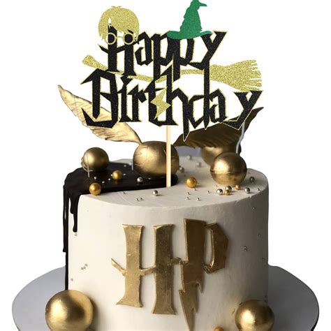 Buy Sumerk Pc Magic Wizard Happy Birthday Cake Topper Magical Wizard