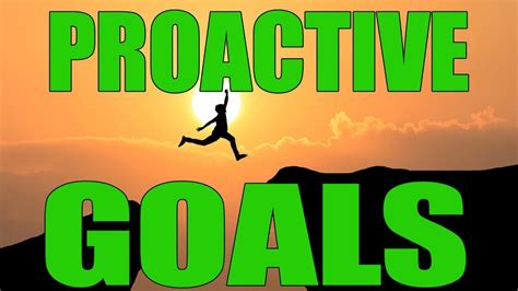 How To Set ProActive Weekly Goals That You Can Achieve SMART WEEKLY