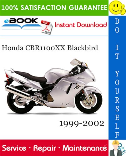 Honda Cbr Xx Blackbird Motorcycle Service Repair Manual