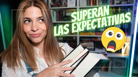 8 LIBROS QUE TE SORPRENDERÁN Superan las expectativas YouTube