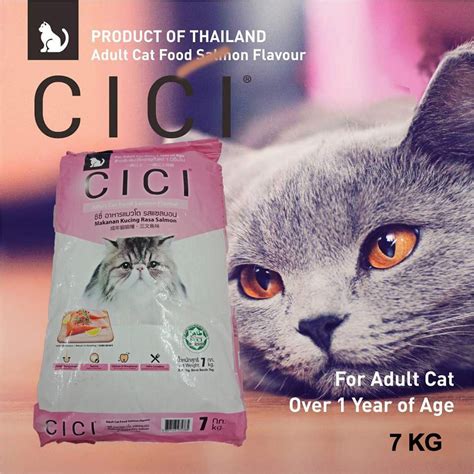 Cici Premium Cat Food 7kg Cici Cat Food 7kg Cici Dry Food Cici