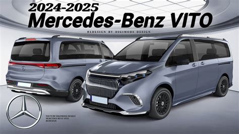 Mercedes Benz Vito Tourer Redesign Digimods Design Youtube