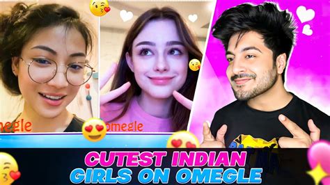 Omegle Indian Girl S Are Cute Winning Heart S 😍💘 Youtube