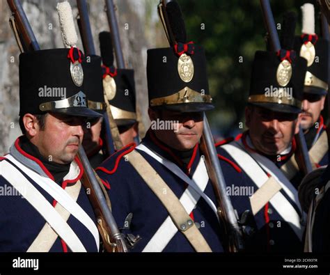 18th Century Spanish Military Uniforms Hi Res Stock Photography And