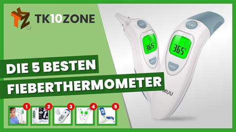 Die 5 Besten Fieberthermometer Youtube