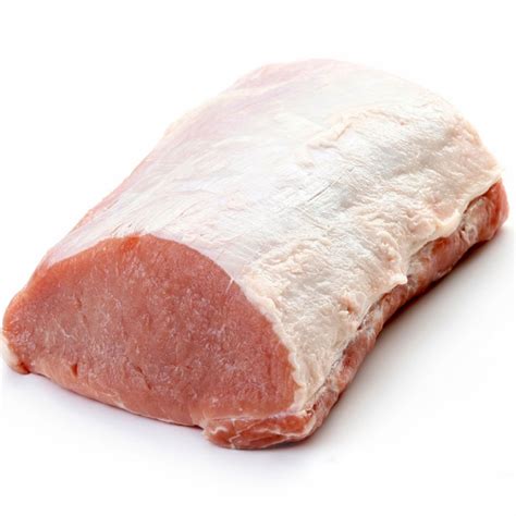 Pork Loin Without Skin And Bone 3 5 Kg 7 7 Lb Online Agency To