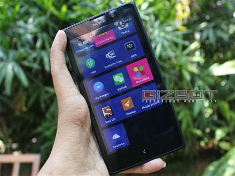 Nokia Xl First Look And Hands On Review The Other Big Android