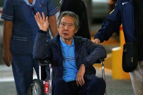 Fujimori Sufri Severo Cuadro De Taquicardia La Raz N