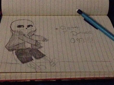 Gettt Dunked On Sans Undertale Fan Art By Asunaknight On Deviantart