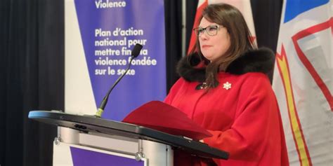 Ottawa Province Putting In 13 6 Million For National Gender Based Violence Action Plan Vocm