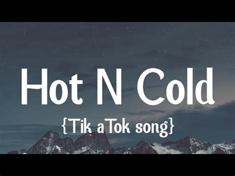 Katy Perry Hot N Cold Sped Up Lyrics TikTok Song YouTube