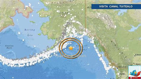 Terremoto De Grados Sacude Alaska Video Alerta De Tsunami En El