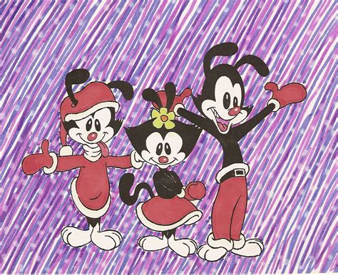 Animaniacs Christmas Wallpapers Wallpaper Cave